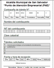 Contraseña de licencia PAE